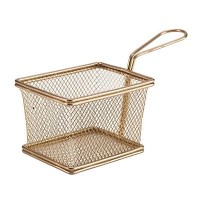 12.5cm Copper Fryer Serving Basket